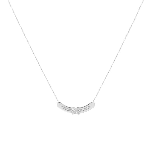Grand Bloom Necklace - Diamonds